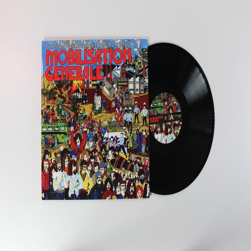 Various - Mobilisation Gnrale on Born Bad Records / Diggersdigest