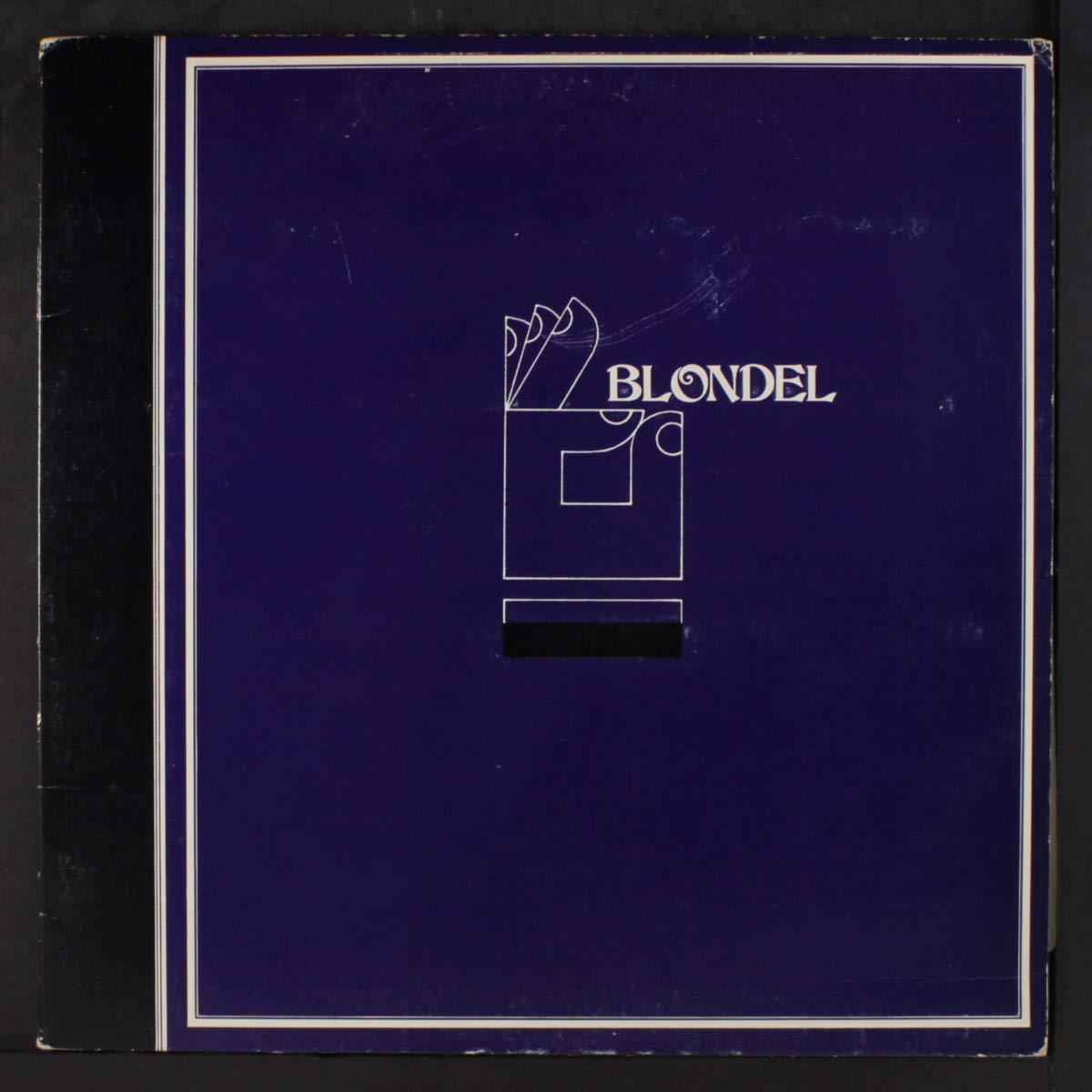 Amazing Blondel Blondel LP