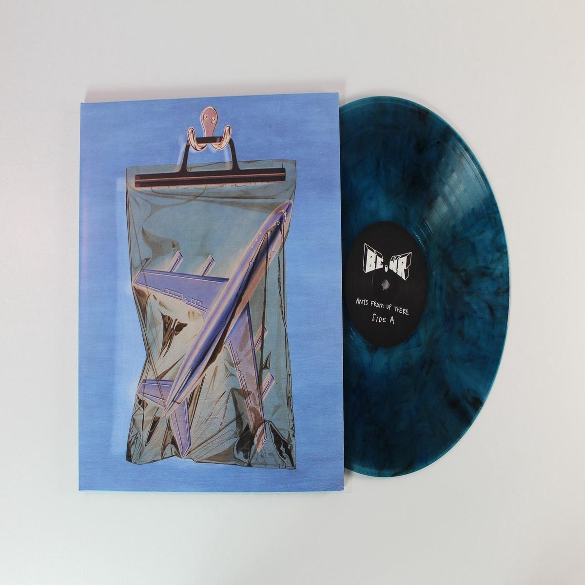 Black Country New Road - Ants From Up There on Ninja Tune Ltd Blue Marbled