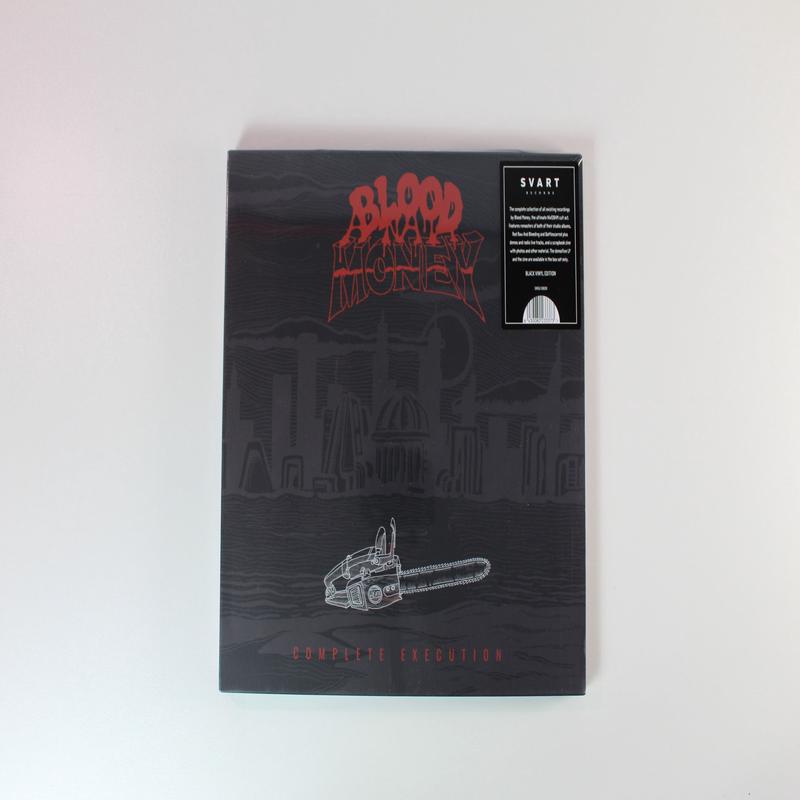 Blood Money - Complete Execution on Svart Records - 3-lp Black Vinyl Box Set Sealed