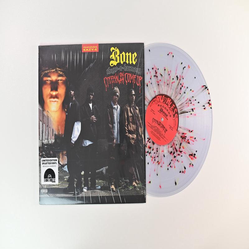 Bone Thugs-N-Harmony - Creepin On Ah Come Up on Ruthless RSD 2020 Ltd Numbered Splatter Vinyl Reissue
