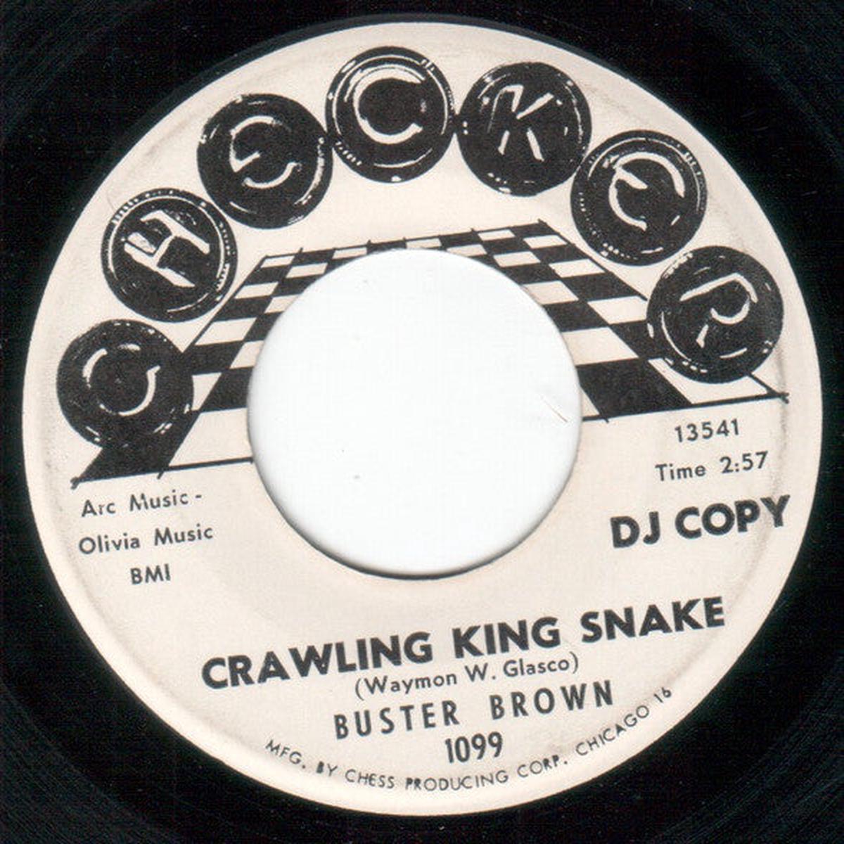 Buster Brown - Crawling King Snake