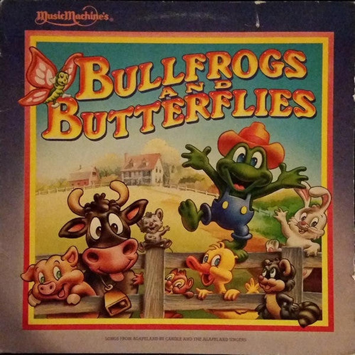 Candle - Bullfrogs & Butterflies