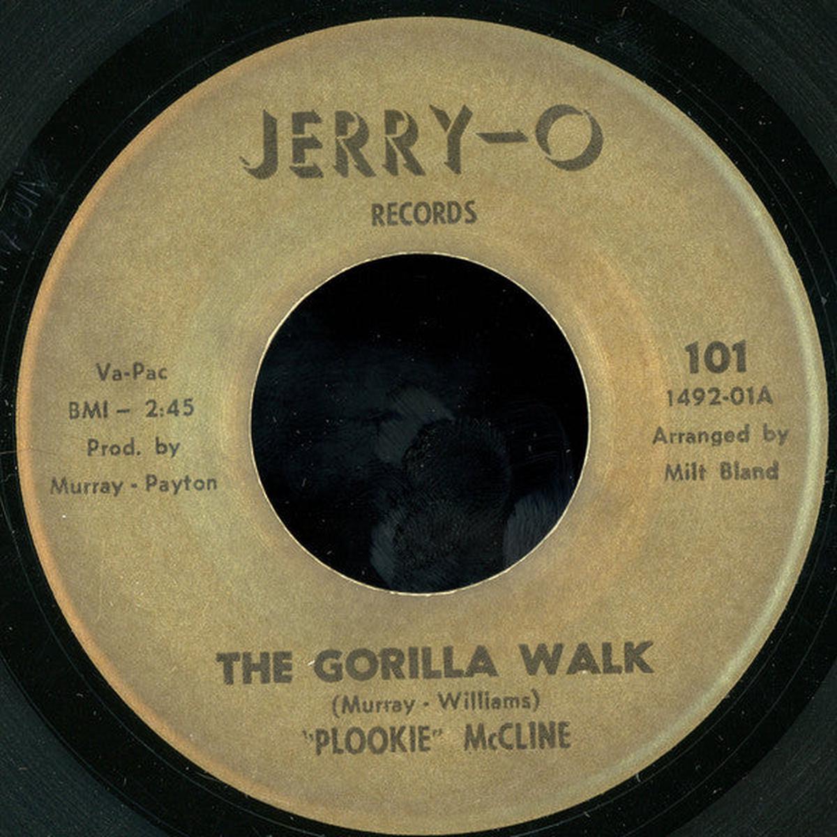 Charles McCline - The Gorilla Walk / Uncle Willy