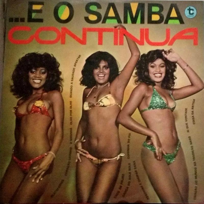 Conjunto O Samba Continua - ... E O Samba Continua