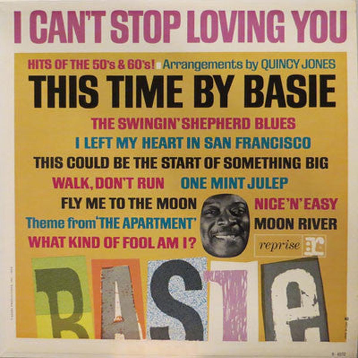 Count Basie This Time By Basie! Hits Of The 50's & 60's LP