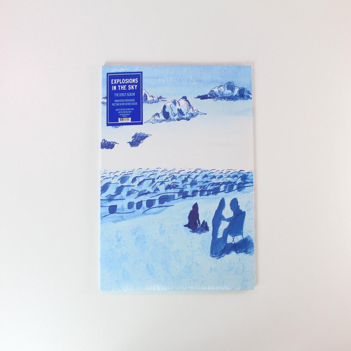 Explosions In The Sky - How Strange Innocence on Temporary Residence Light Dark Blue Mix Reissue Sealed
