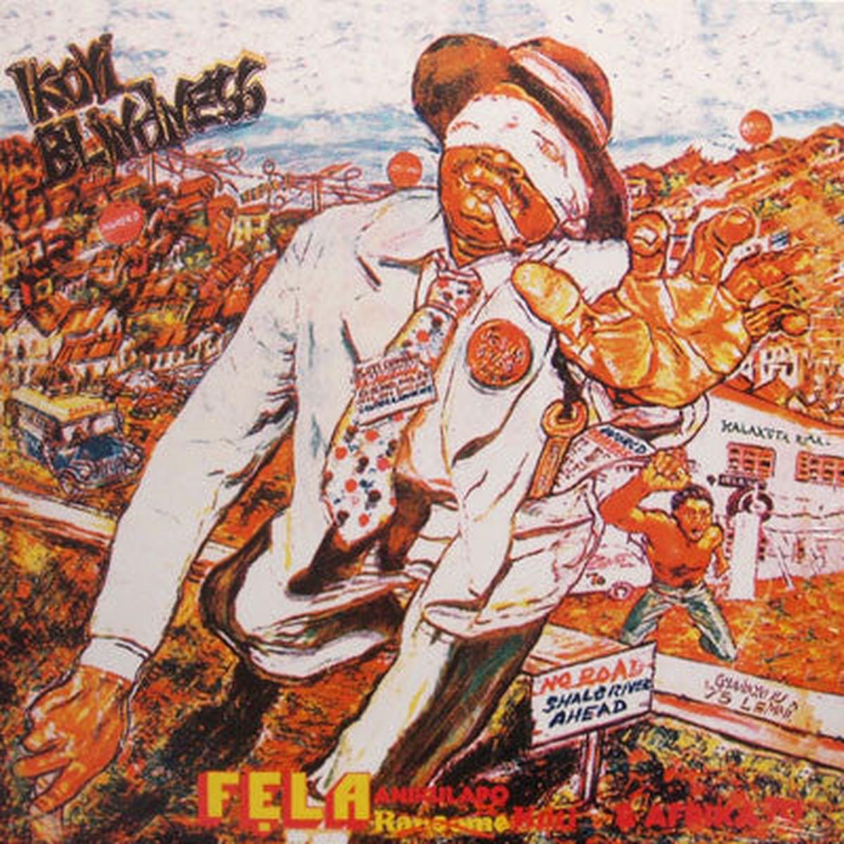 Fla Anikulapo Kuti, Afrika 70 Ikoyi Blindness LP