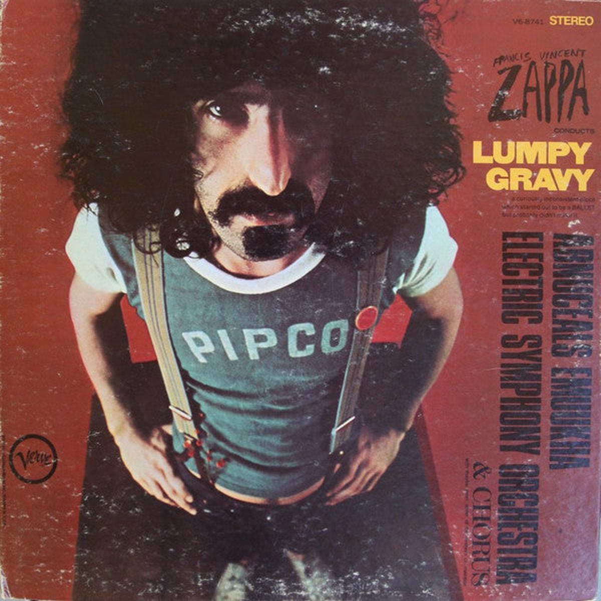 Francis Vincent Zappa - Conducts The Abnuceals Emuukha Electric Orchestra & Chorus - Lumpy Gravy (Promo) LP