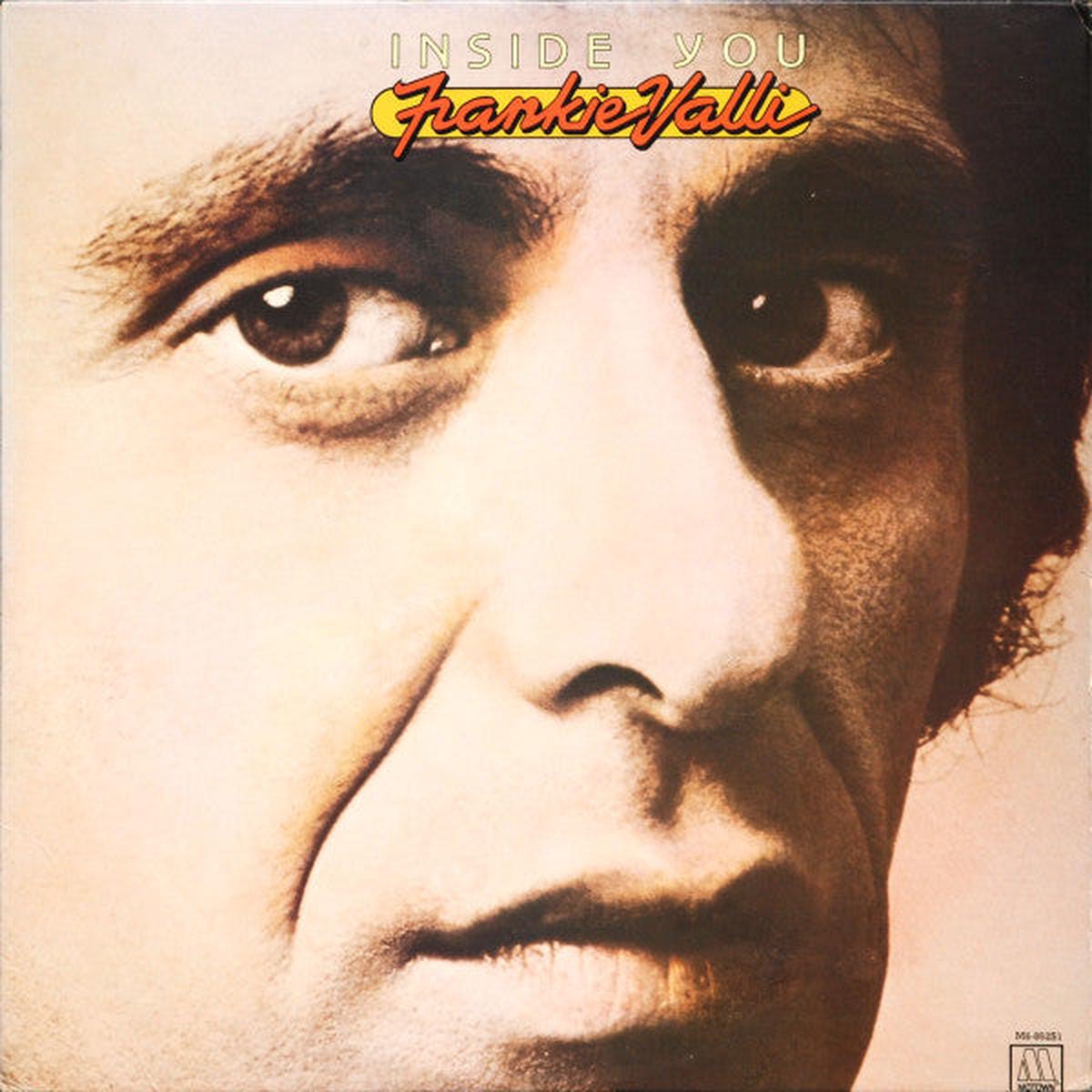 Frankie Valli Inside You LP