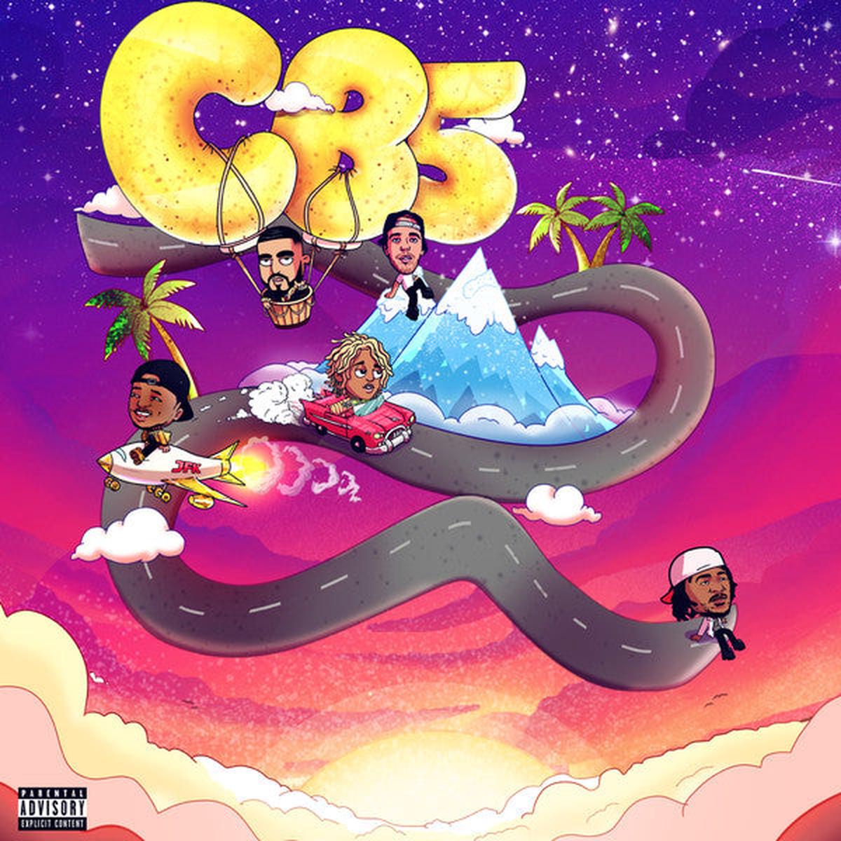 French Montana CB5 2LP