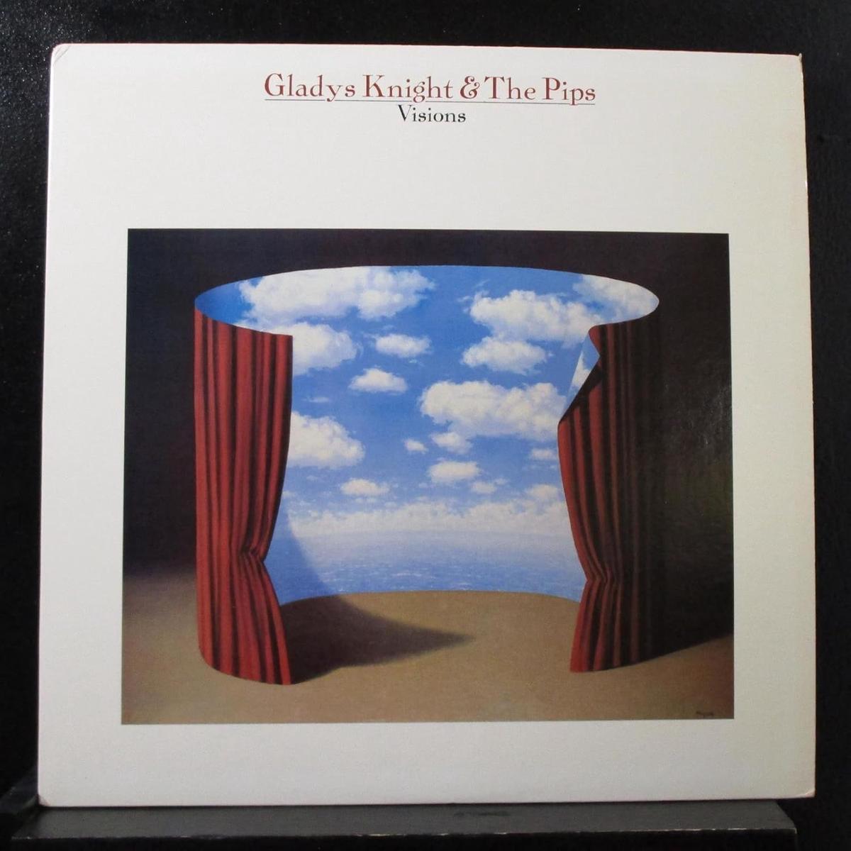 Gladys Knight & The Pips Visions LP
