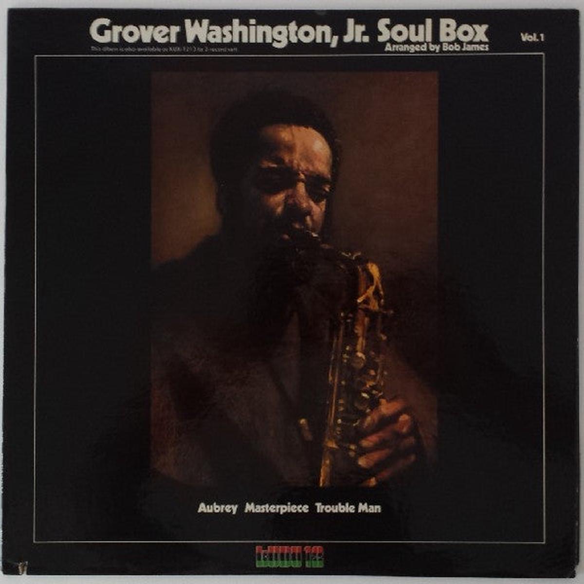 Grover Washington, Jr.  Soul Box Vol. 1 LP