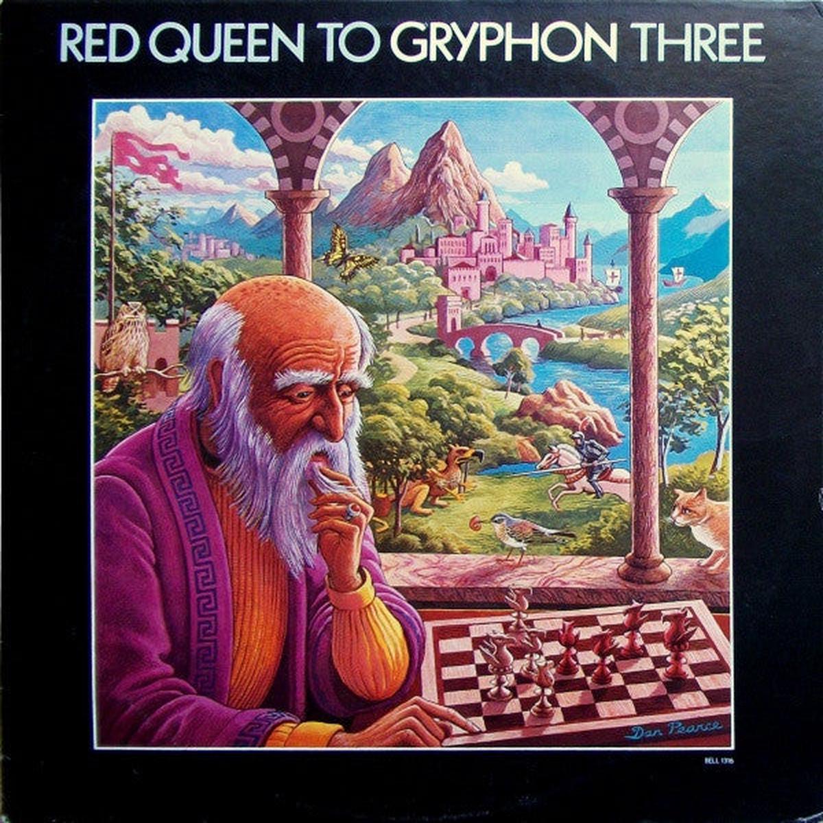 Gryphon Red Queen To Gryphon Three LP