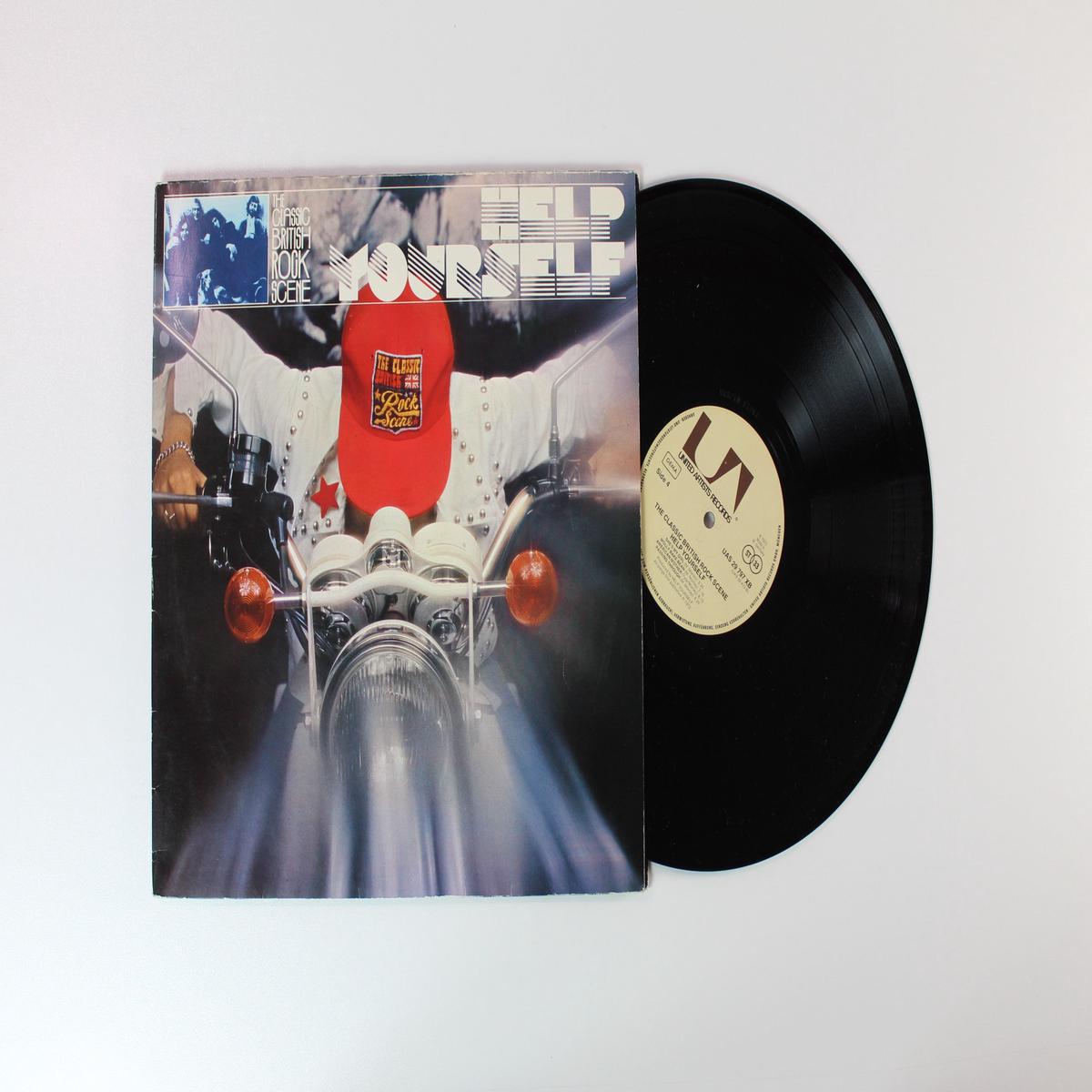 Help Yourself - Strange Affair Beware The Shadow on United Artists Records - German pressing