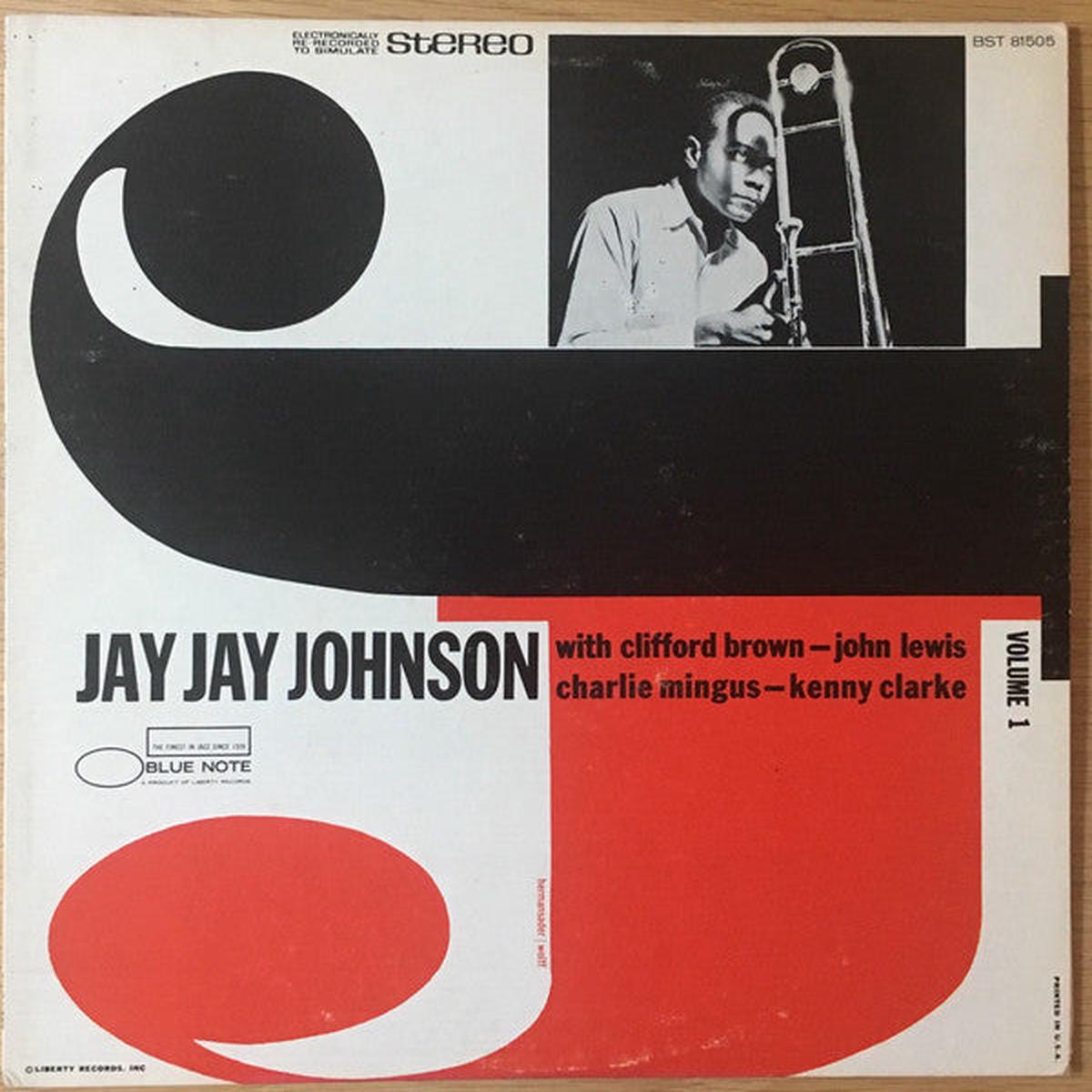 Jay Jay Johnson The Eminent Jay Jay Johnson Volume 1 (1967 Liberty pressing) LP