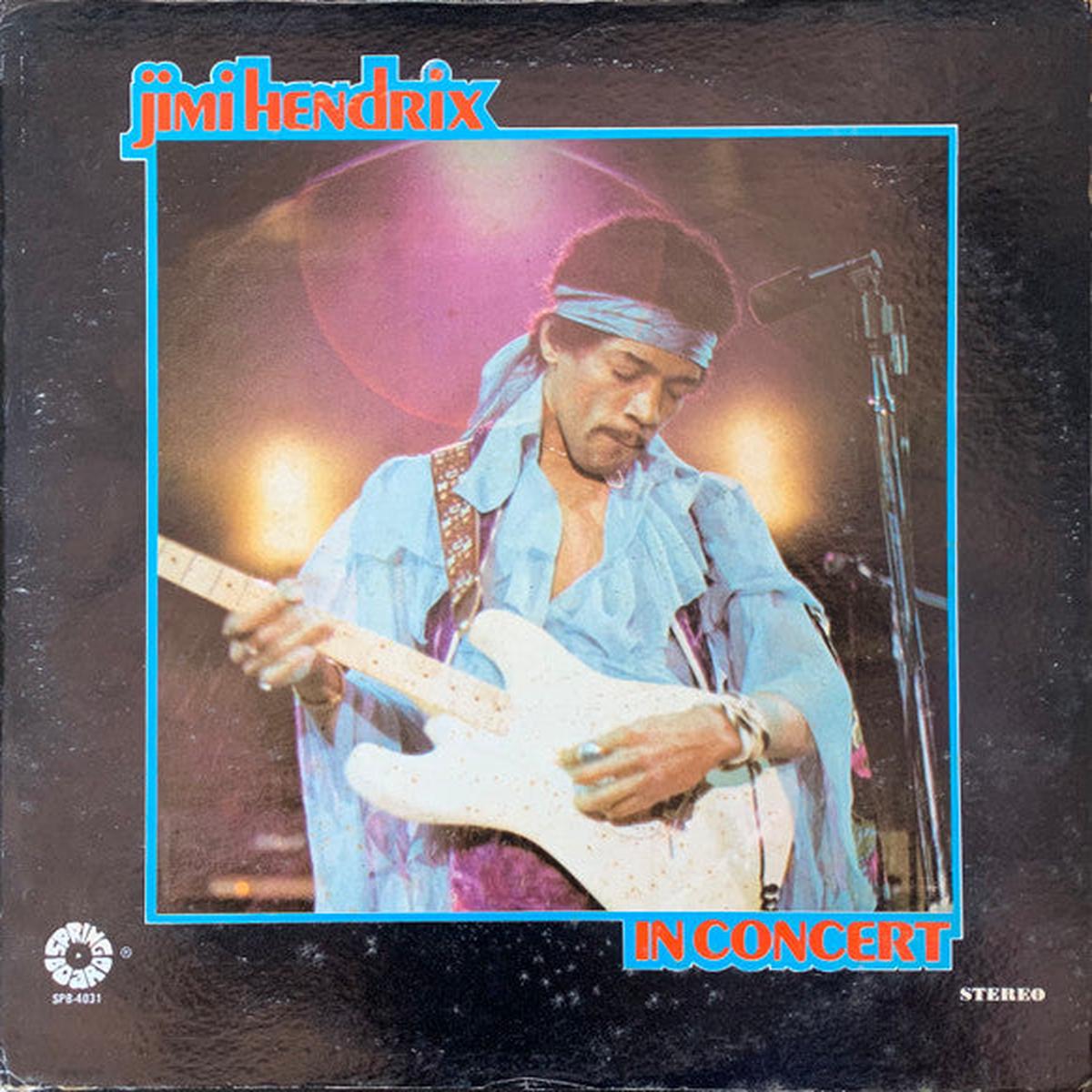 Jimi Hendrix  In Concert LP