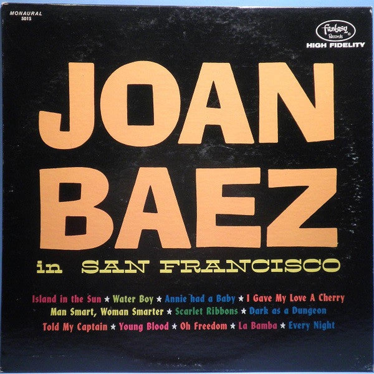 Joan Baez  In San Francisco LP
