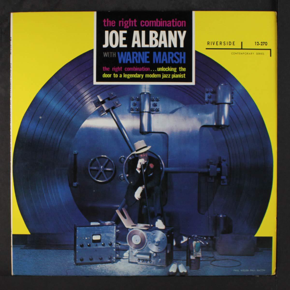 Joe Albany with Warne Marsh The Right Combination LP