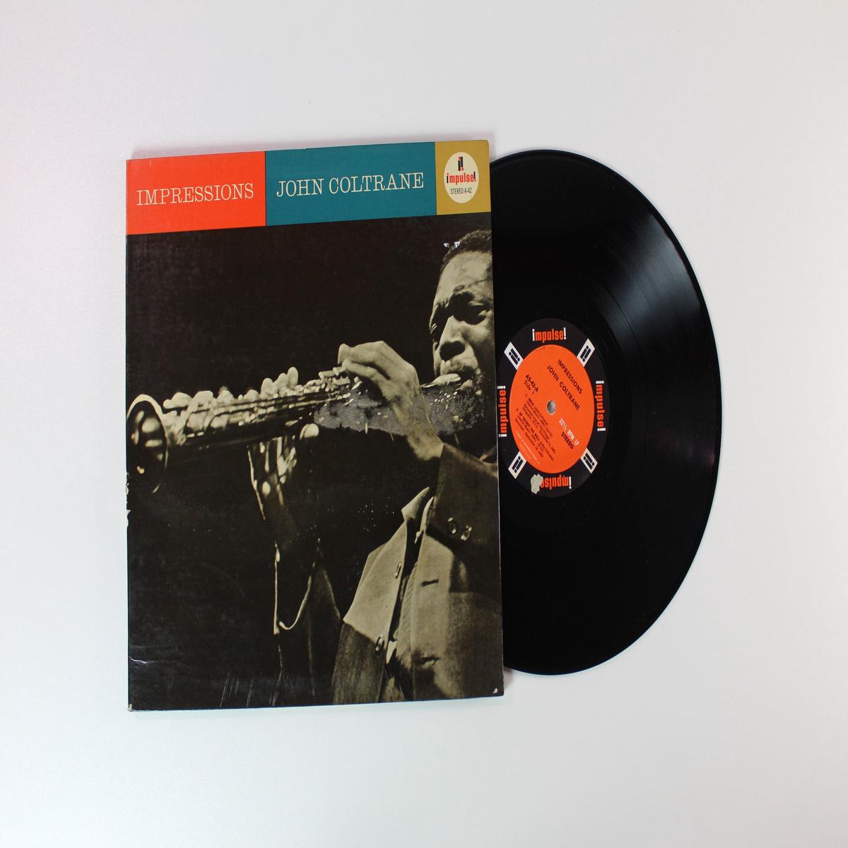 John Coltrane - Impressions on Impulse - Stereo