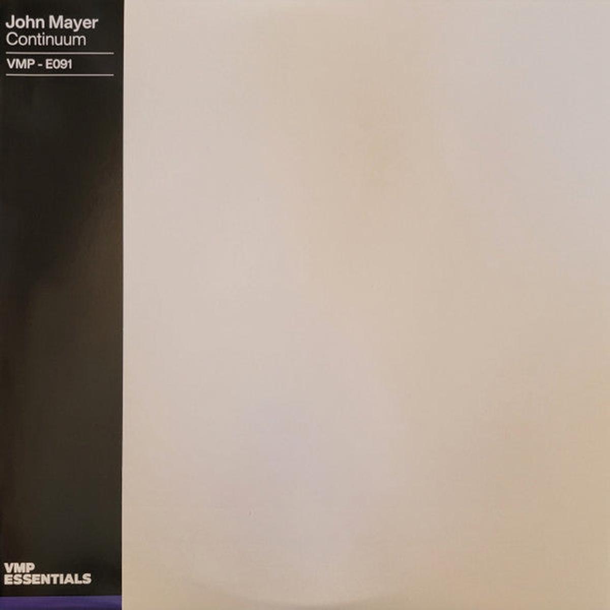 John Mayer Continuum (VMP Turquoise vinyl) 2LP
