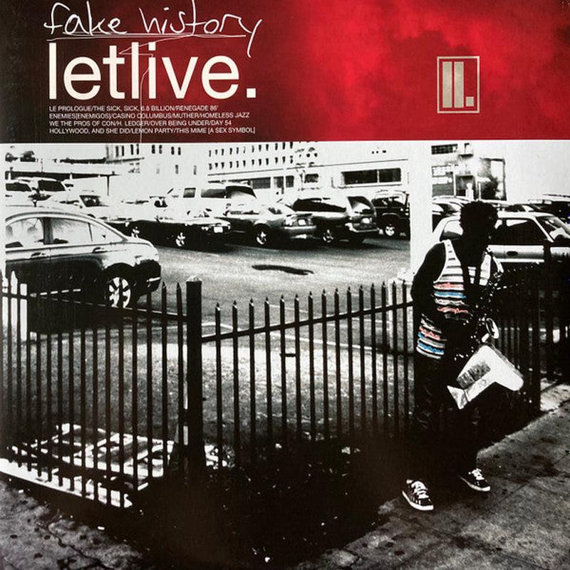 Letlive - Fake History