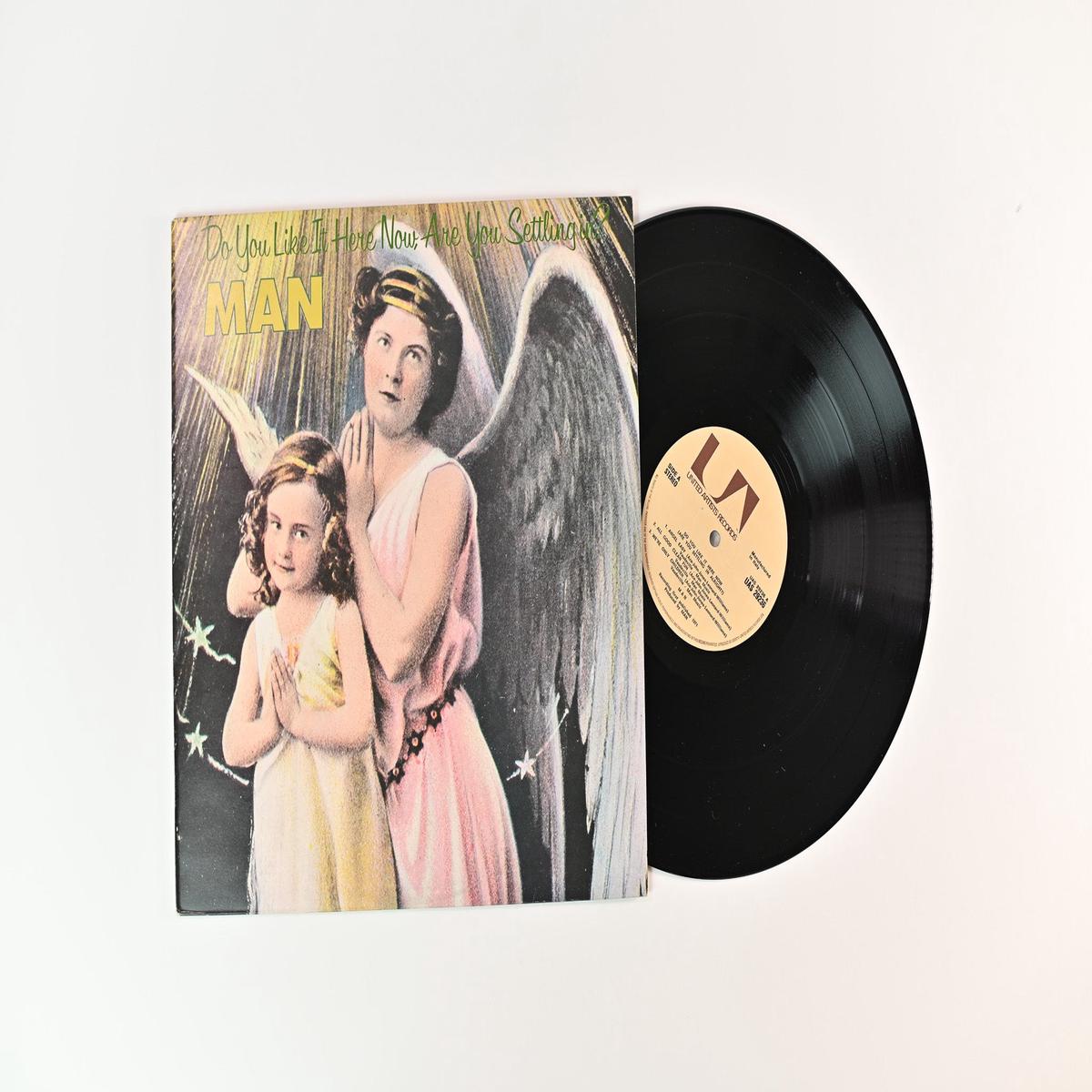 Man - Do You Like It Here Now Are You Settling In on UA Italian Pressing