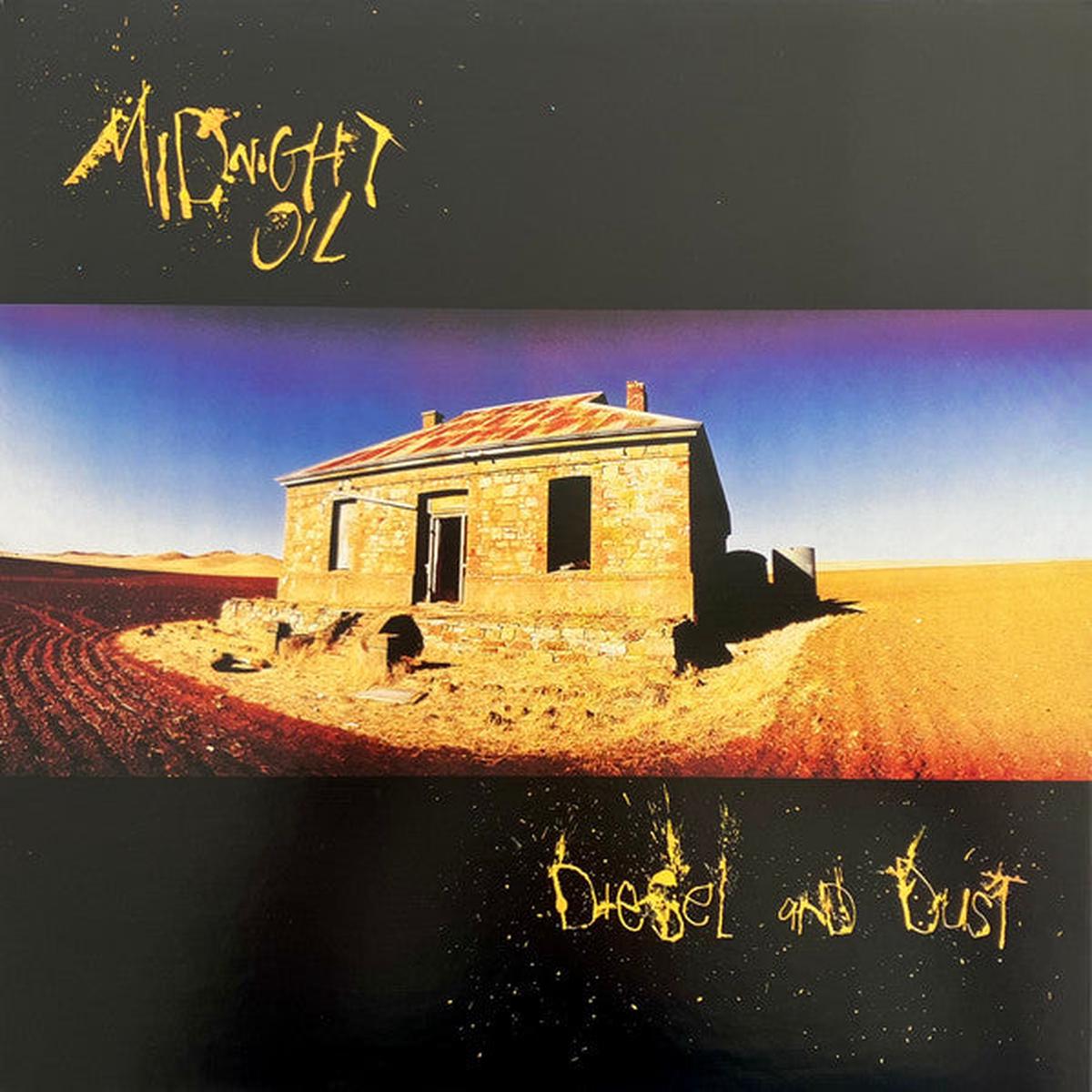 Midnight Oil Diesel And Dust LP