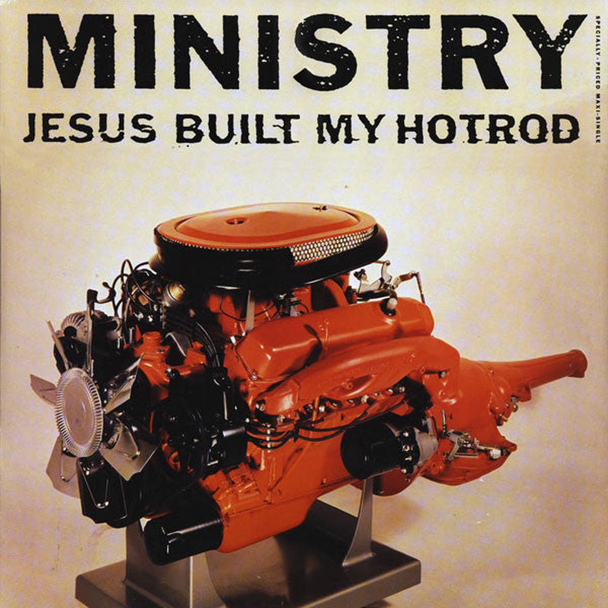 Ministry  Jesus Built My Hotrod 12"