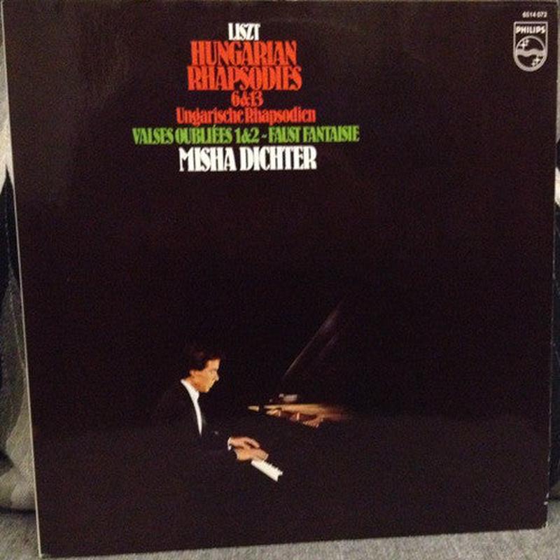 Misha Dichter - Liszt Hungarian Rhapsodies 6 & 13