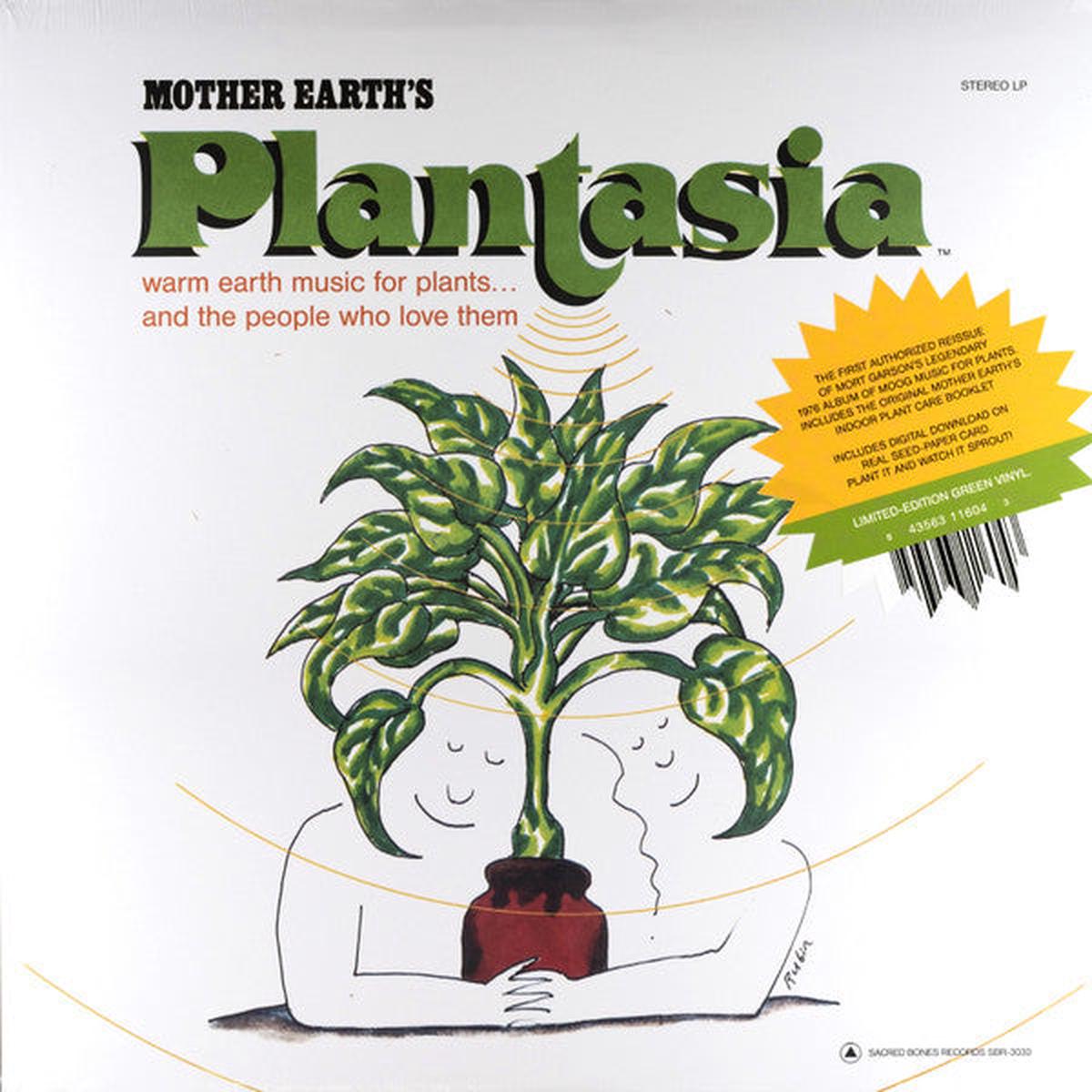Mort Garson Mother Earth's Plantasia (Green) LP