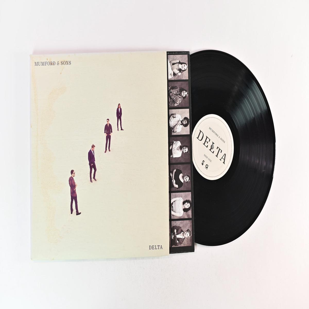 Mumford Sons - Delta on Glassnote