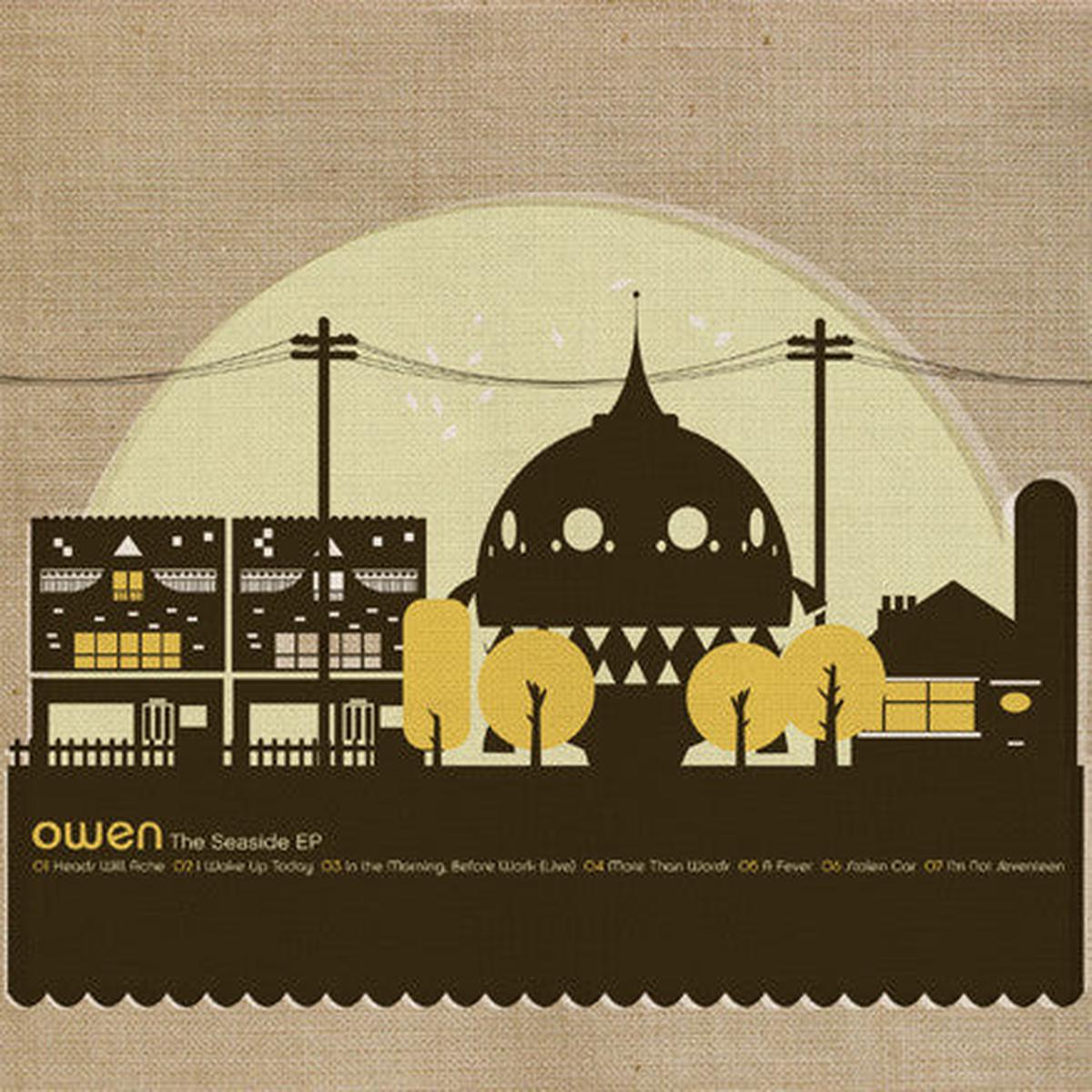 Owen  The Seaside (RSD Blue vinyl) EP