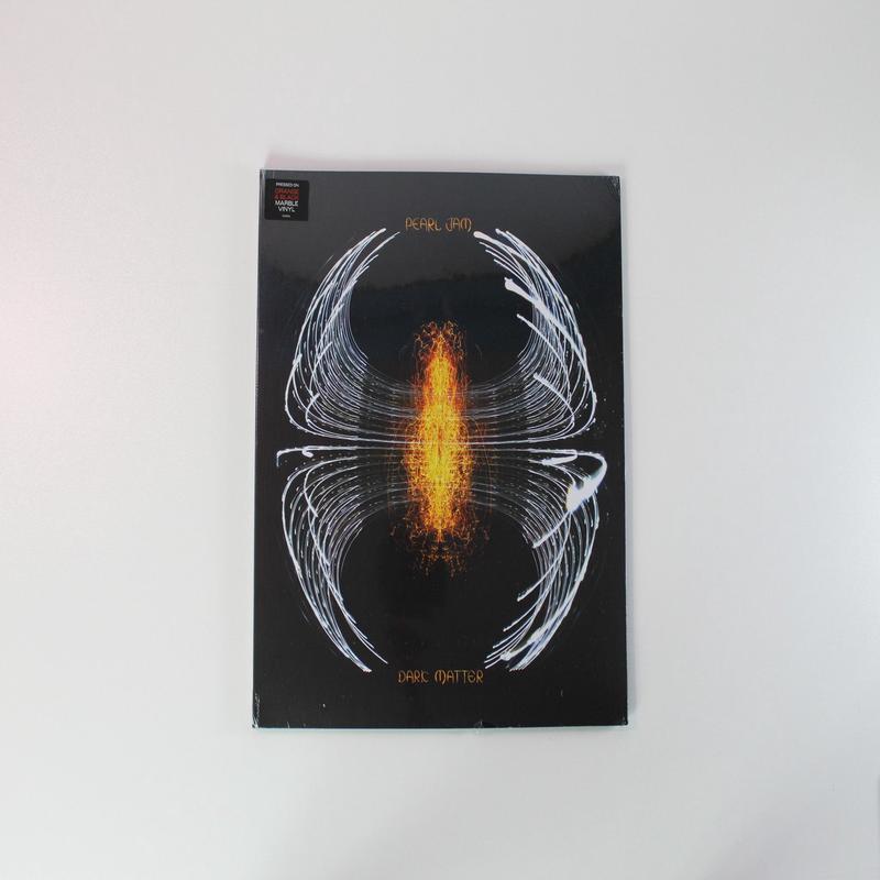 Pearl Jam - Dark Matter on Monkey Wrench Ltd Orange & Black Marble Philadelphia Variant Sealed