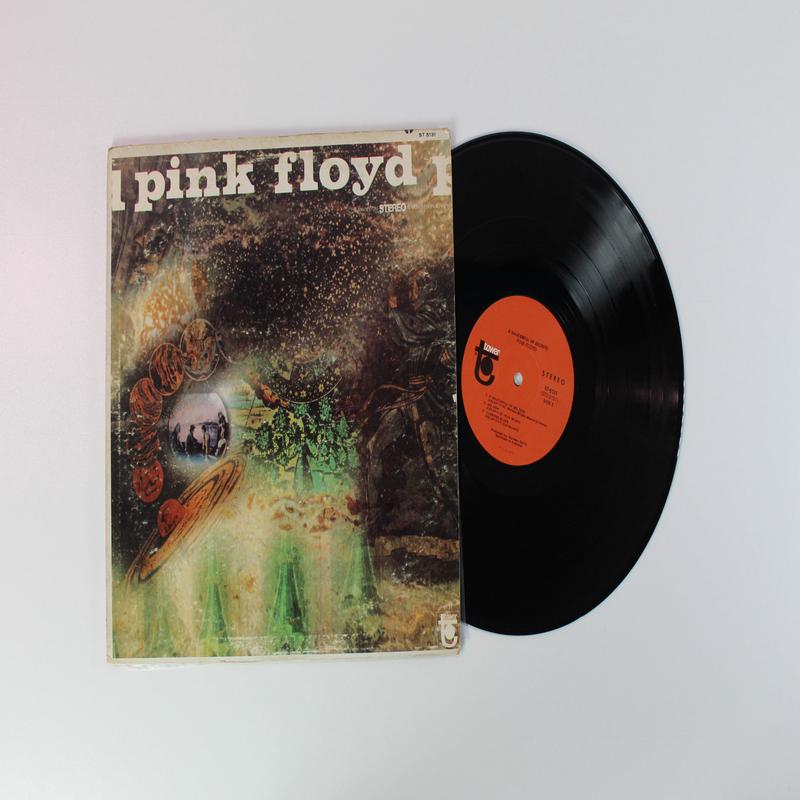 Pink Floyd - A Saucerful Of Secrets on Tower