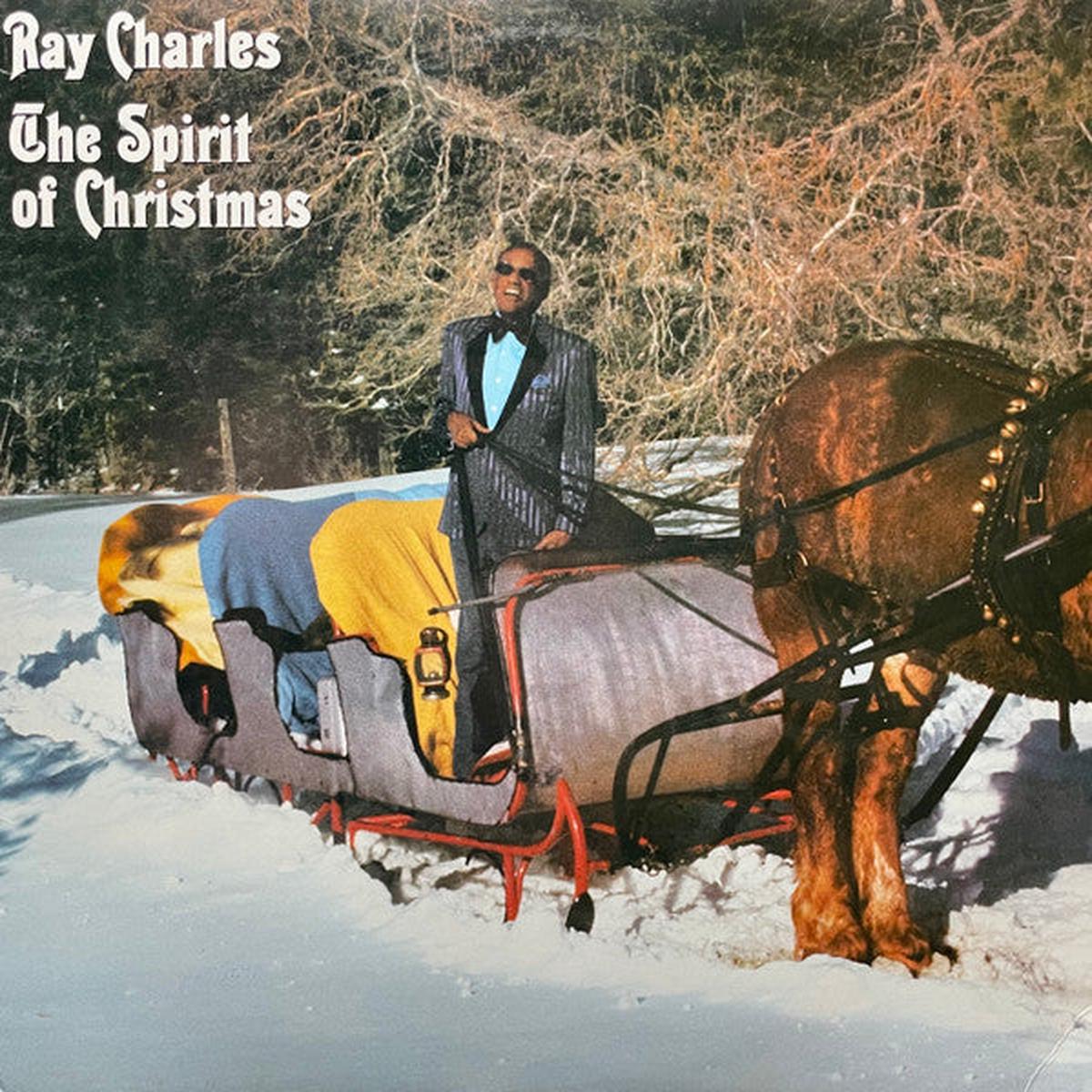Ray Charles - The Spirit Of Christmas LP