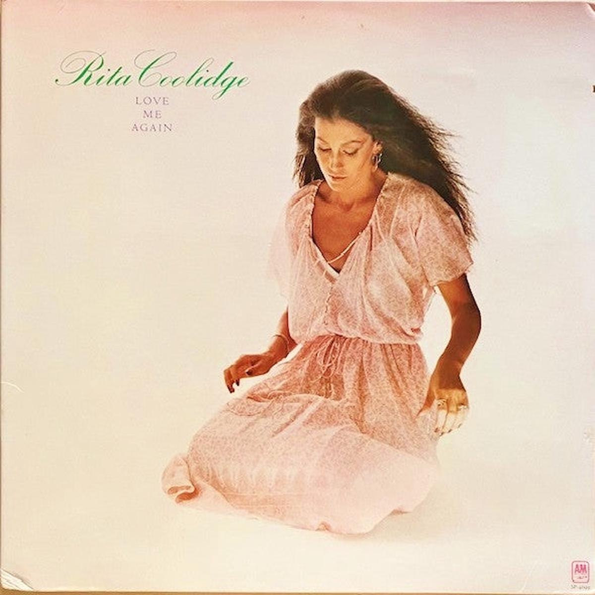 Rita Coolidge Love Me Again LP