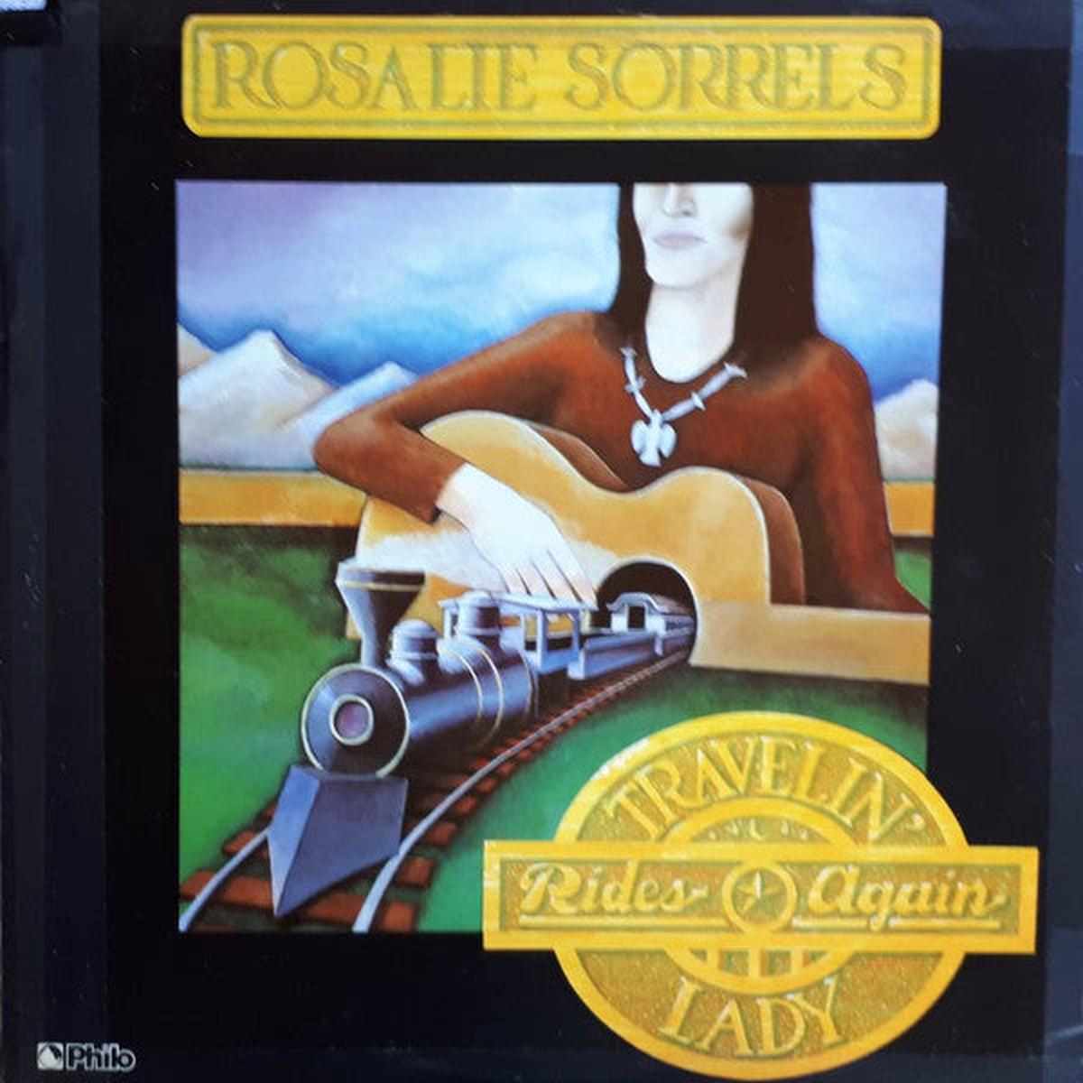 Rosalie Sorrels Travelin Lady Rides Again LP
