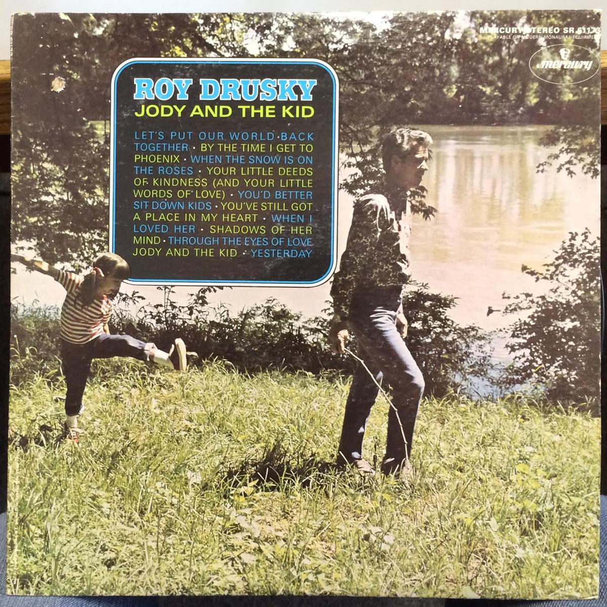 Roy Drusky Jody And The Kid LP