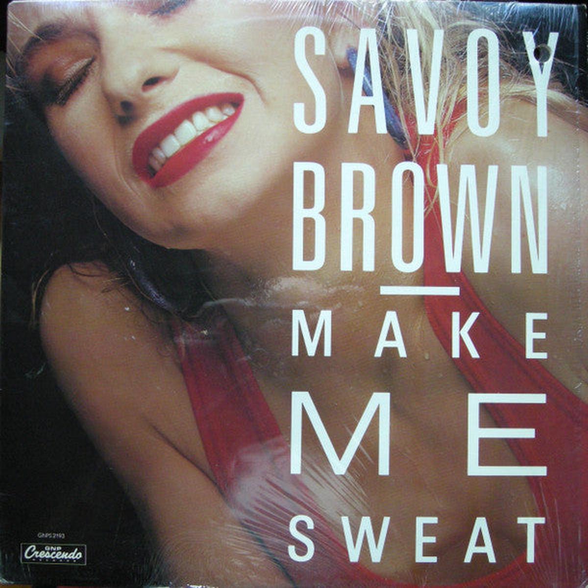 Savoy Brown  Make Me Sweat LP