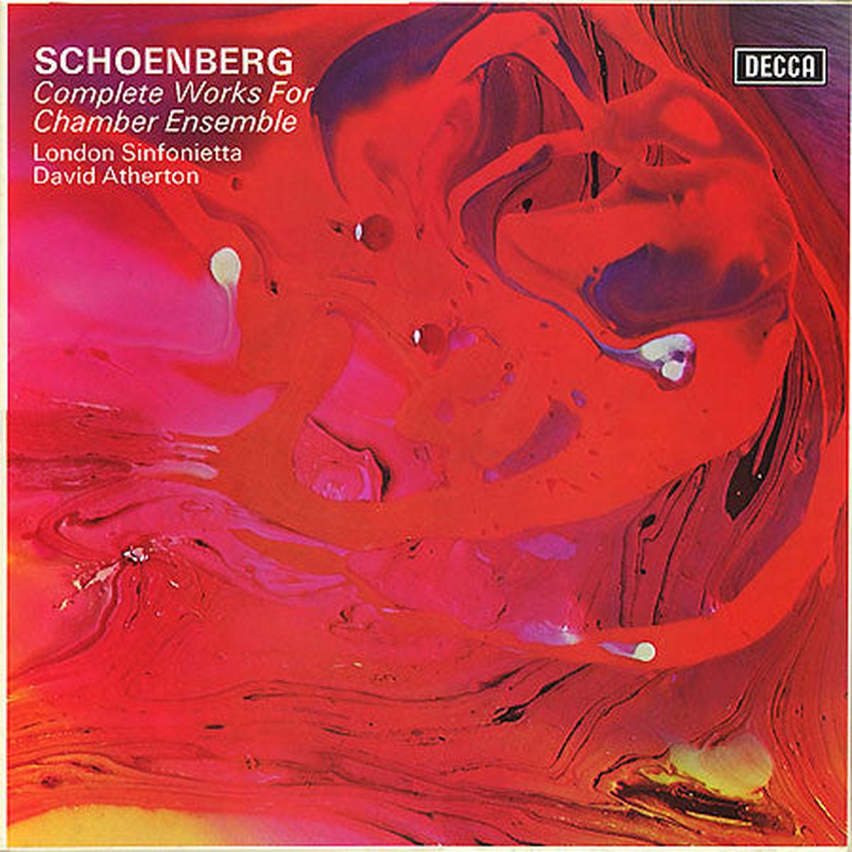 Schoenberg / London Sinfonietta - The Complete Works for Chamber Ensemble (4 LP)