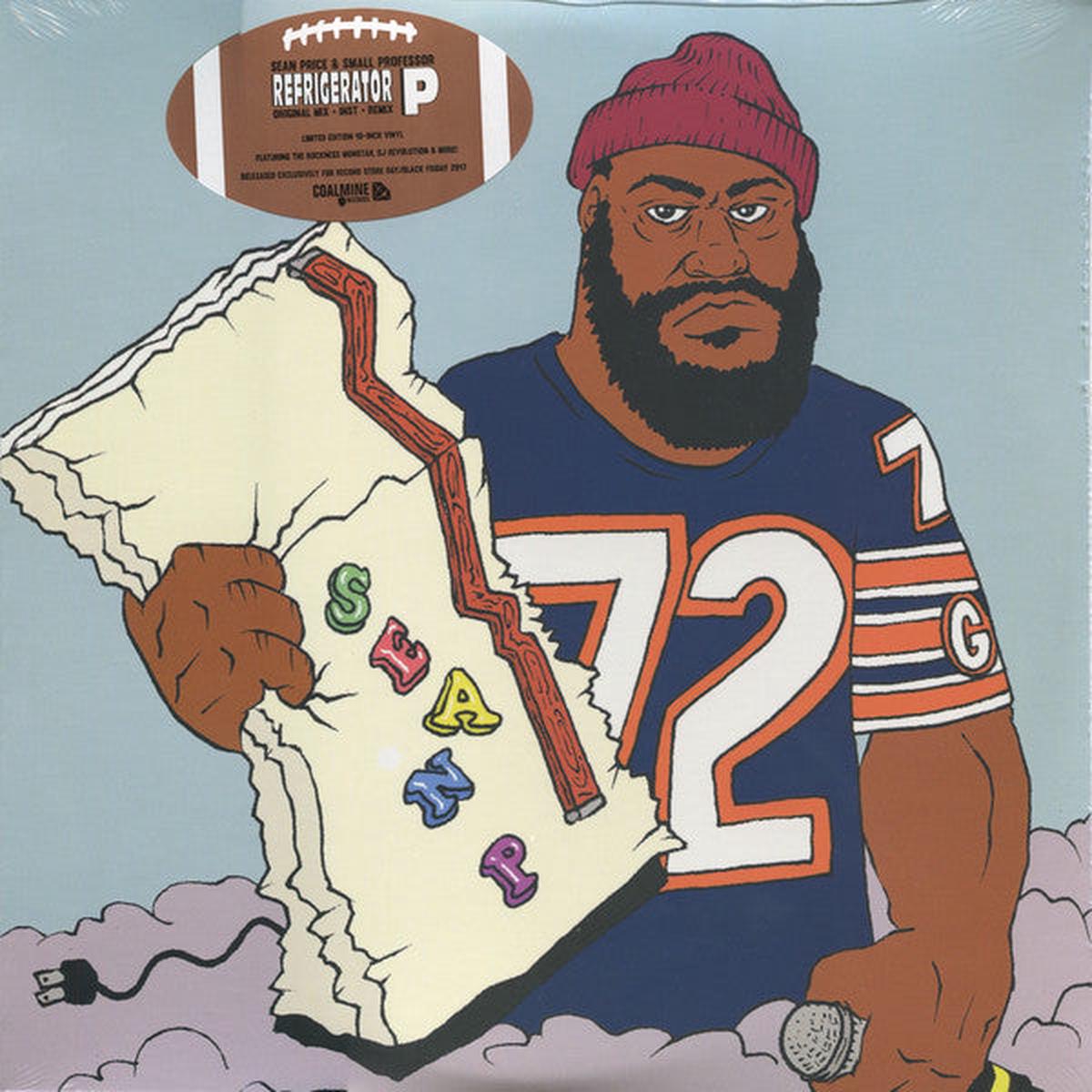 Sean Price & Small Professor Refrigerator P 10"