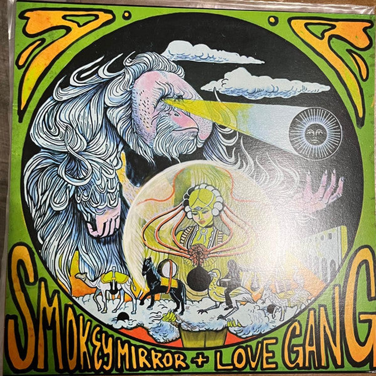 Smokey Mirror, Love Gang  Love Gang & Smokey Mirror Double EP Split (Transparent Green)