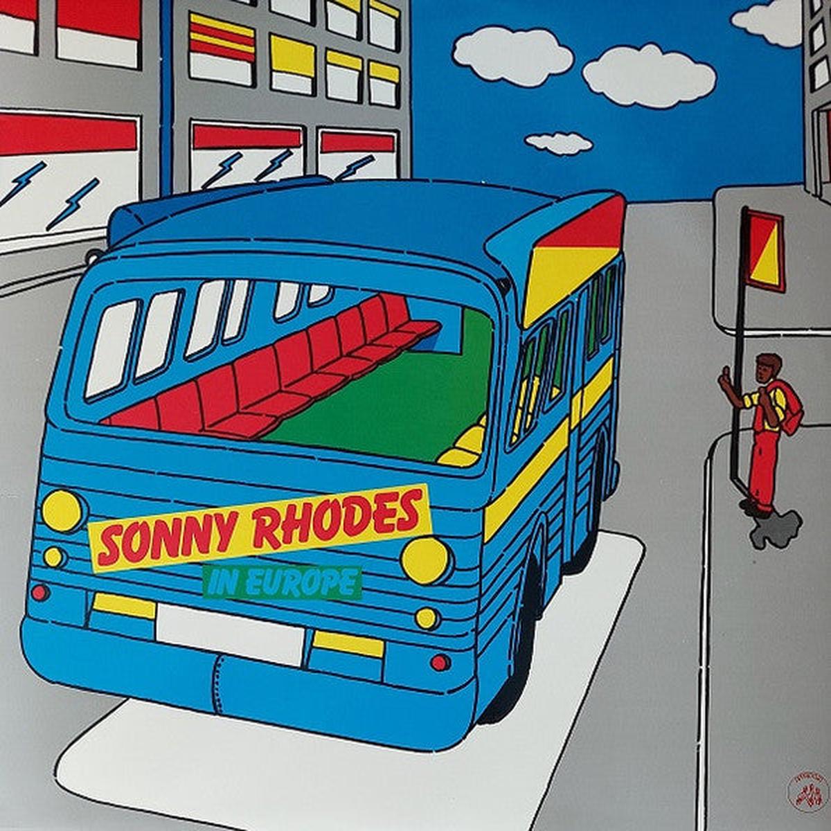 Sonny Rhodes  In Europe LP