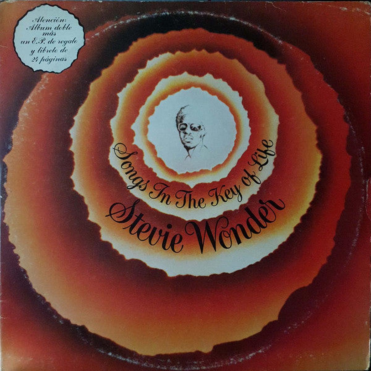 Stevie Wonder  Songs In The Key Of Life (Includes BOOK)