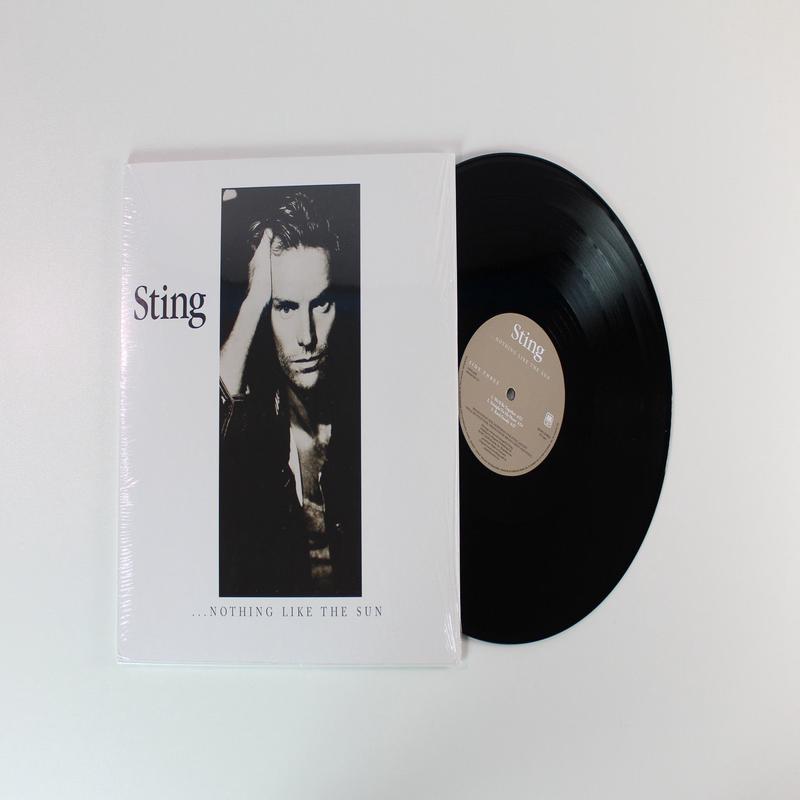 Sting - ...Nothing Like The Sun on A&M Records Reissue
