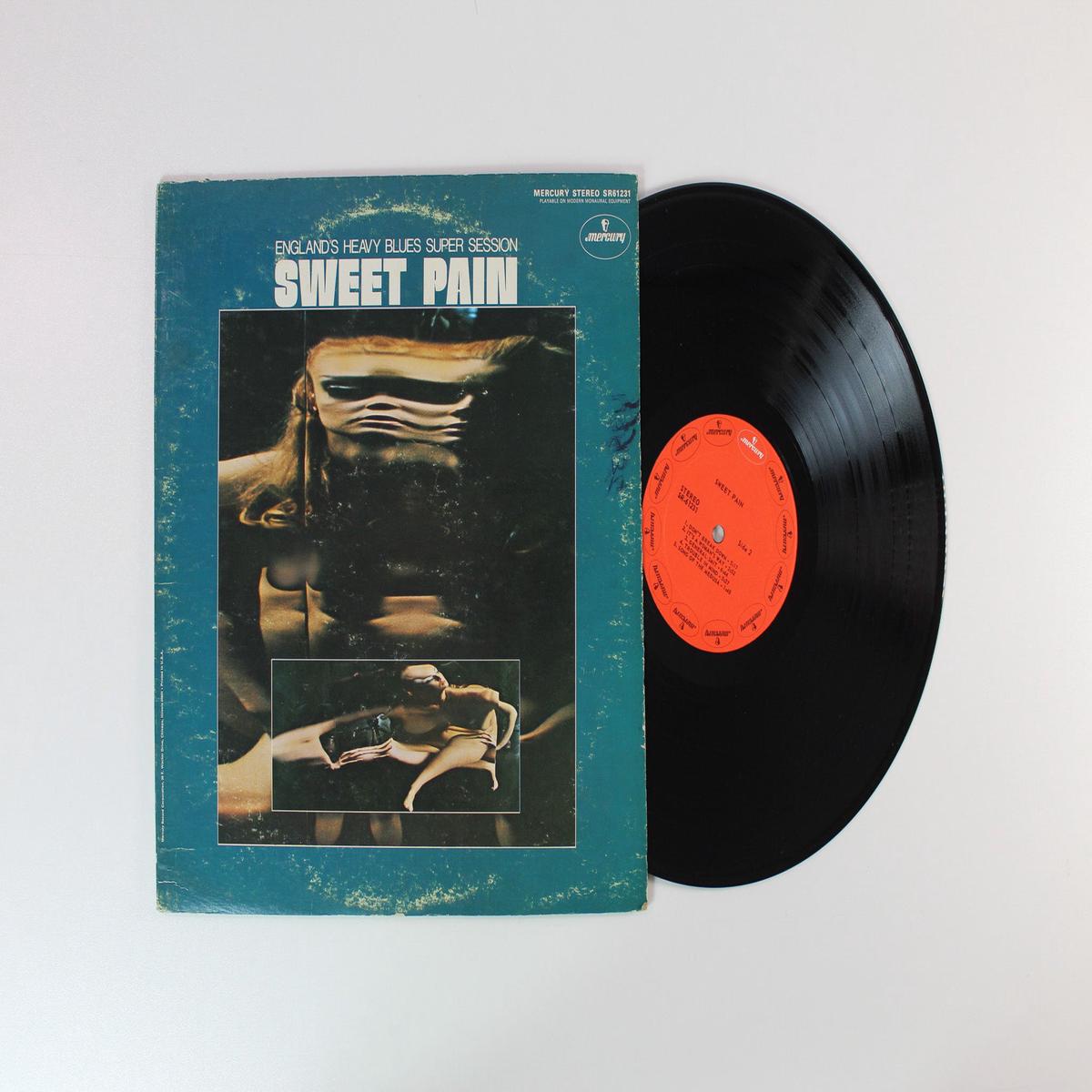 Sweet Pain - Englands Heavy Blues Super Session on Mercury