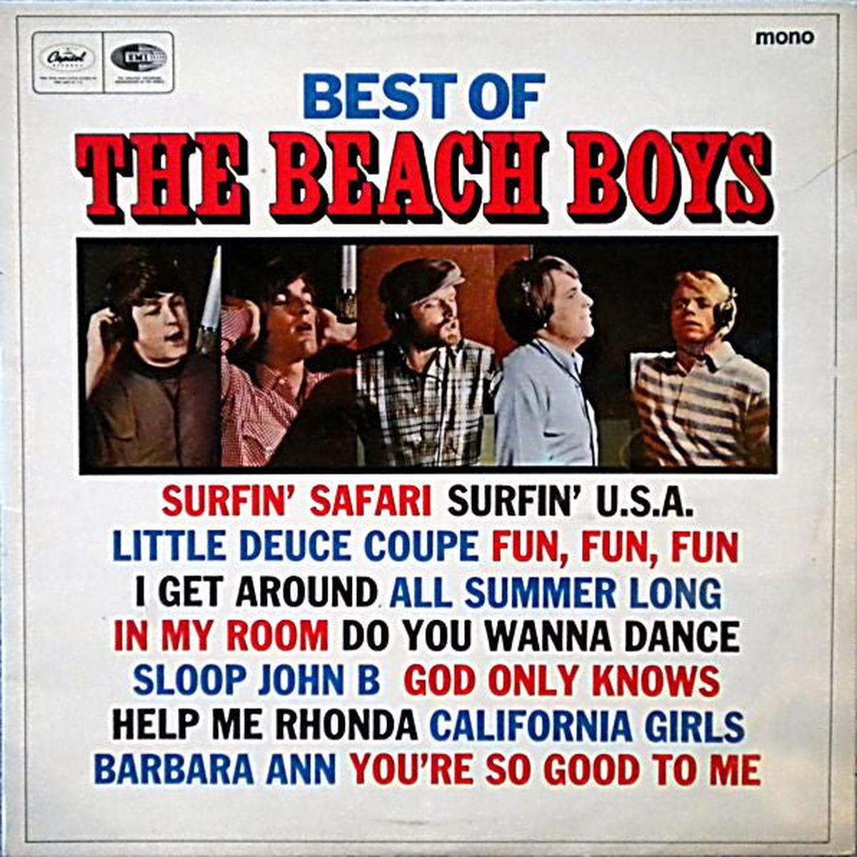 The Beach Boys  Best Of The Beach Boys