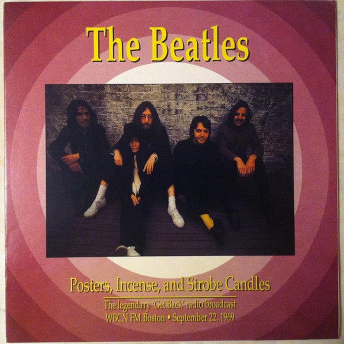 The Beatles Posters, Incense And Strobe Candles (Purple vinyl) LP