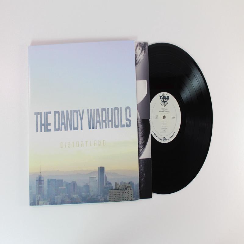 The Dandy Warhols - Distortland on Dine Alone Records